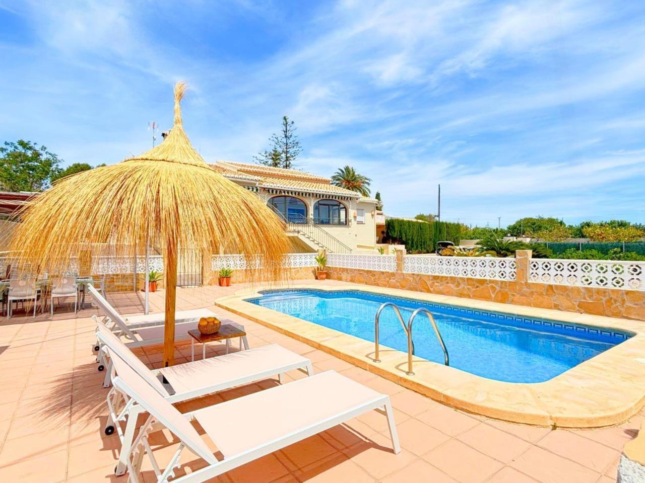 Villa Mediterranea Con Piscina Privada Javea Exterior photo