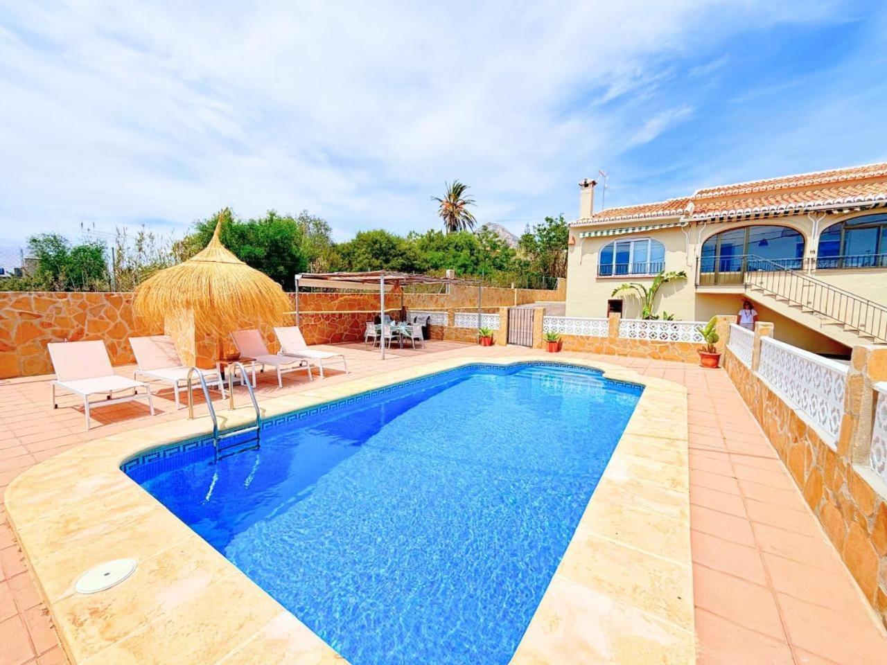 Villa Mediterranea Con Piscina Privada Javea Exterior photo